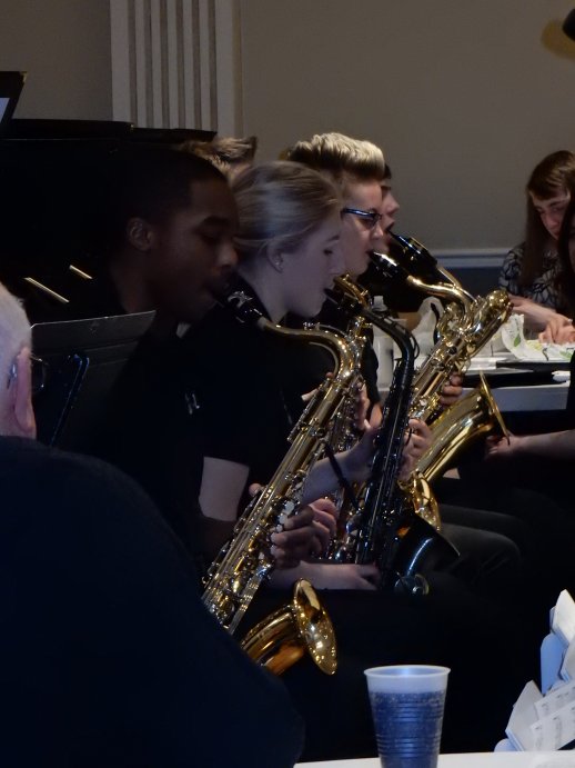 Thames Valley Saxophone Section